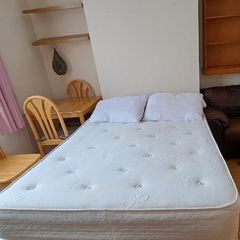 Bed Frame and Mattress