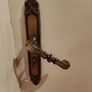vintage door handles x3 Image 3