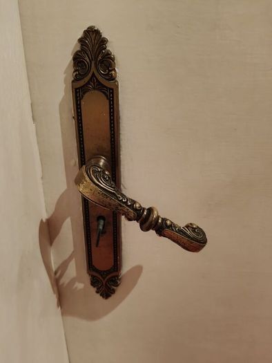 vintage door handles x3