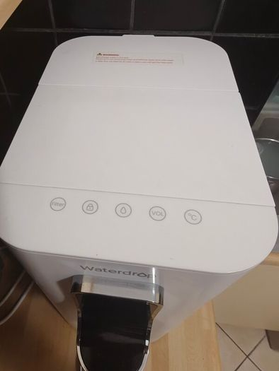 Waterdrop WDK19H countertop instant hot reverse osmosis water dispenser