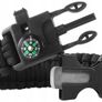 5in1 Survival Bracelet / Paracord Bracelet / Multifunctional Image 2