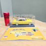 Tintin 1:24 Scale La Voiture Des Ravisseurs Model Car Image 2
