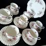 Royal Albert "Lavender Rose" Bone China Tea Set Image 3