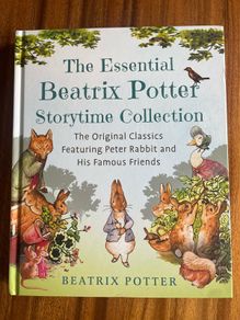 The Essential Beatrix Potter Storytime Collection hardback book