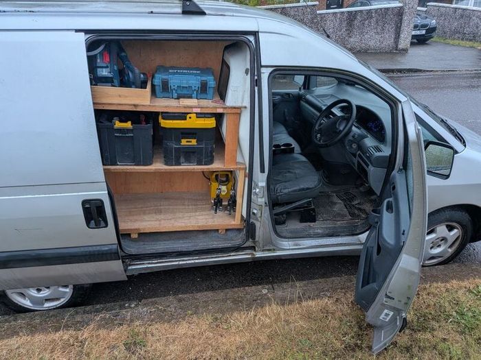 Fiat scudo van 2.0 JTD