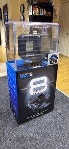 GoPro 8 Black Boxed