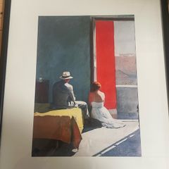 "Morning Sun" by Edward Hopper.