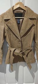 guess leather jacket