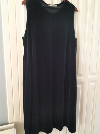 Vintage Velvet Coat  and Dress