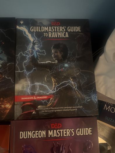 Dungeons&Dragons books
