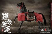 Coomodel  Se024 1/6 Rennsennasige The Steed Horse Samurai Figure