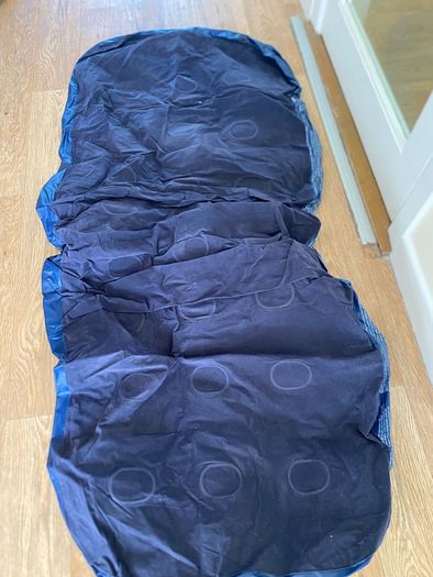 single airbed blow up mattress x 2