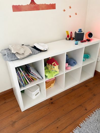 KALLAX Shelving 2 x Storage Units