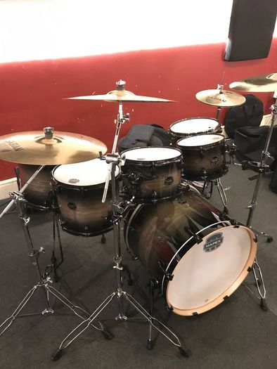 Mapex Armoury Black Dawn 6 piece shell pack