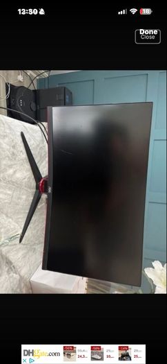 gaming monitor AOC
