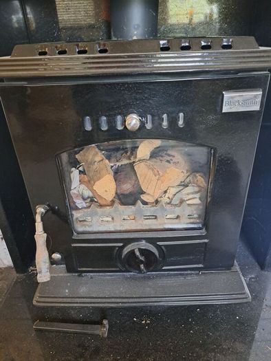 Stove with Back Boiler