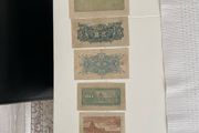 Japan Set 8 PCS, 1946, Used F-XF Condition,, for Collection