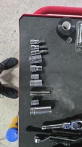 Snap On Sockets/Bits