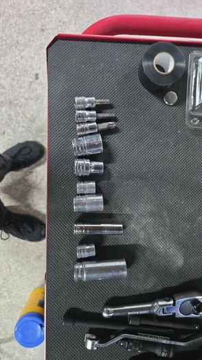 Snap On Sockets/Bits