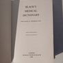 Black's Medical Dictionary by William A.R. Thomson Image 2