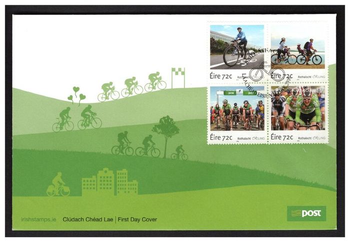 Collection 2016 Ireland Commemorative Stamps An Post First Day Cover (FDC). Collection of 12 covers.