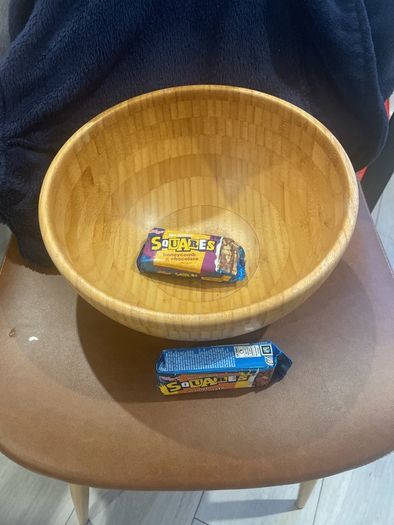 wooden bowel