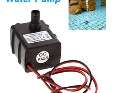 DC12V 3m 240L/H Ultra Quiet Brushless Motor Submersible Pool Pond Water Pump
