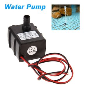 DC12V 3m 240L/H Ultra Quiet Brushless Motor Submersible Pool Pond Water Pump