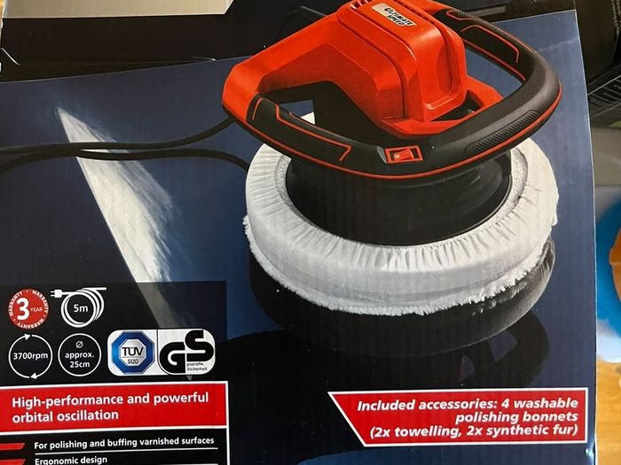 Car polisher