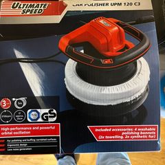 Car polisher