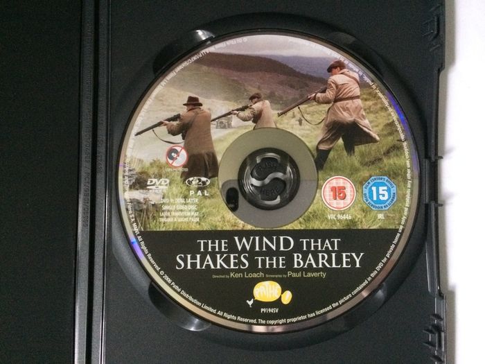The Wind That Shakes The Barley [2006] Cillian Murphy [Irish Movie DVD]