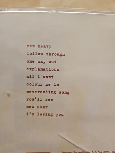 Berkeley CD - Hope, Prayers And Bubblegum