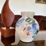 Vintage Geoffrey Healy Spongeware Studio Pottery Urn Vase Image 2