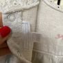 The little white company baby dress- 6-9 m Image 3