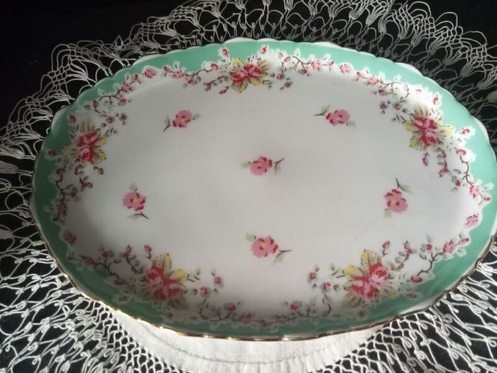 Nantucket Porcelain Tea Set Miniature  Doll House