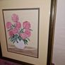 Framed painting - Flowers Image 4