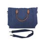 Canvas Tote Bag Navy - Brand New Image 7