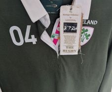 Kids  heritage rugby jersey Brand new