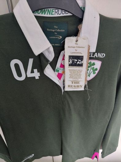 Kids  heritage rugby jersey Brand new
