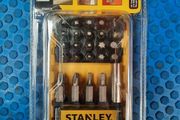 Stanley 30pc Screwdriver bit set