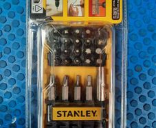 Stanley 30pc Screwdriver bit set