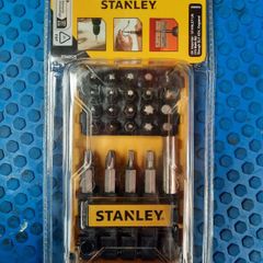 Stanley 30pc Screwdriver bit fan set