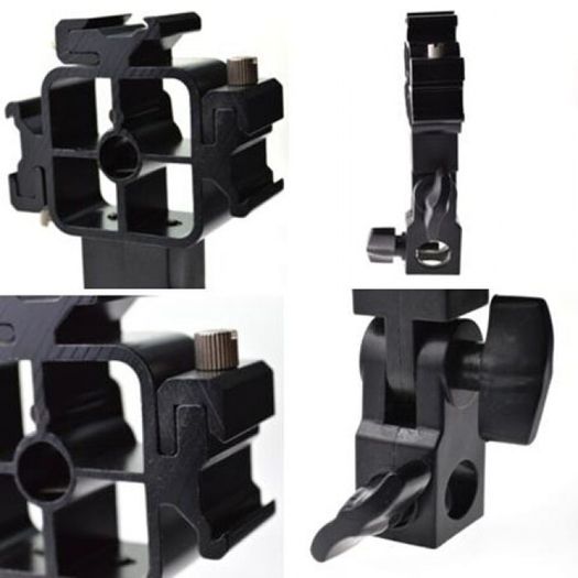 18312 Swivel Triple Mount Speedlight Umbrella Holder