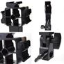 18312 Swivel Triple Mount Speedlight Umbrella Holder Image 3
