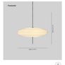 Nordic Modern Oval Pendant x 2 priced to go Image 4