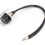 ZE-105M Rotary Switches With Single Pole ON/OFF Canopy Two 4" 18AWG Wires Image 3