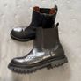 35 Leather Zara boots Image 7