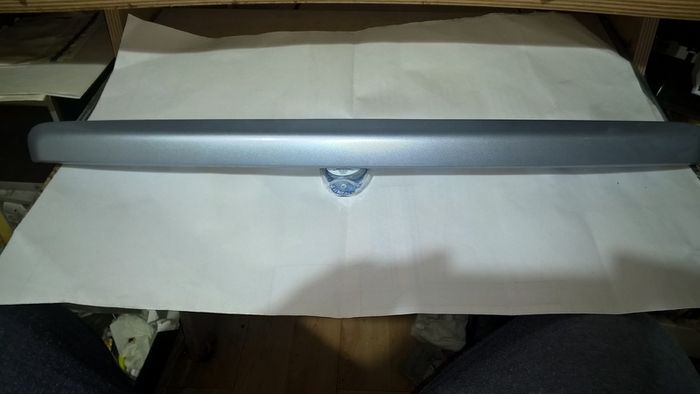Toyota Corolla Verso 04-07 Rear Tailgate Boot Grab Handle Garnish 76811-05010 Light Blue 8S1