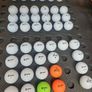Titleist callaway taylormade Srixon nike golf balls Image 8