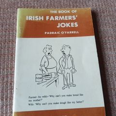 1977 Book of Irish Farmers Jokes